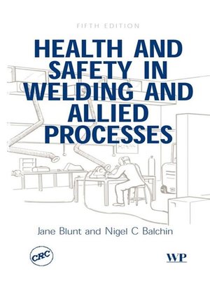 cover image of Health and Safety in Welding and Allied Processes